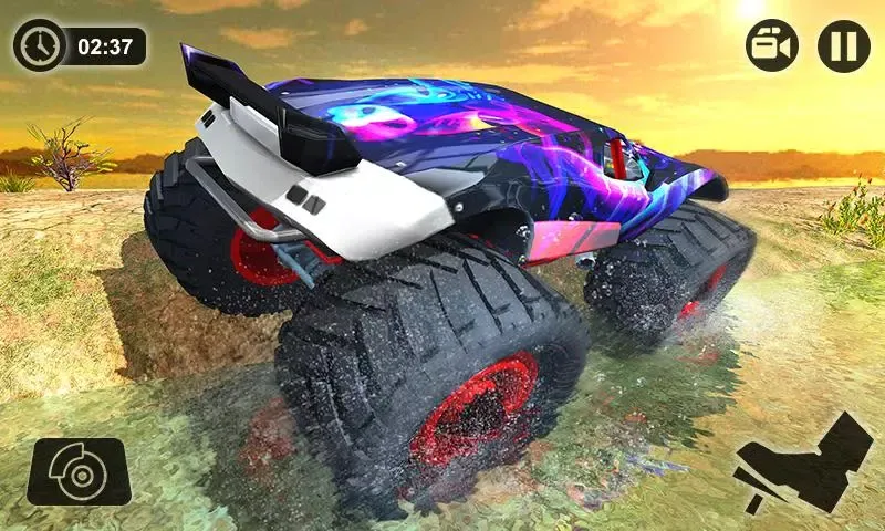 صور Offroad Monster Truck Driving