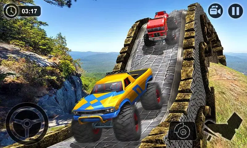 صور Offroad Monster Truck Driving