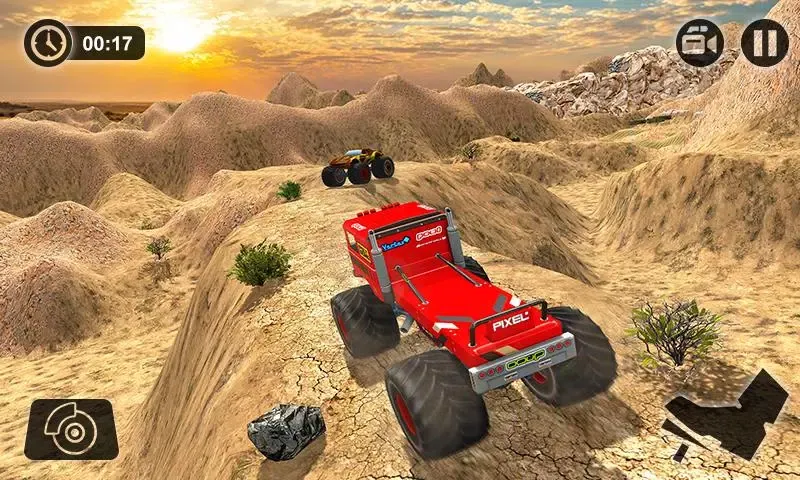 صور Offroad Monster Truck Driving