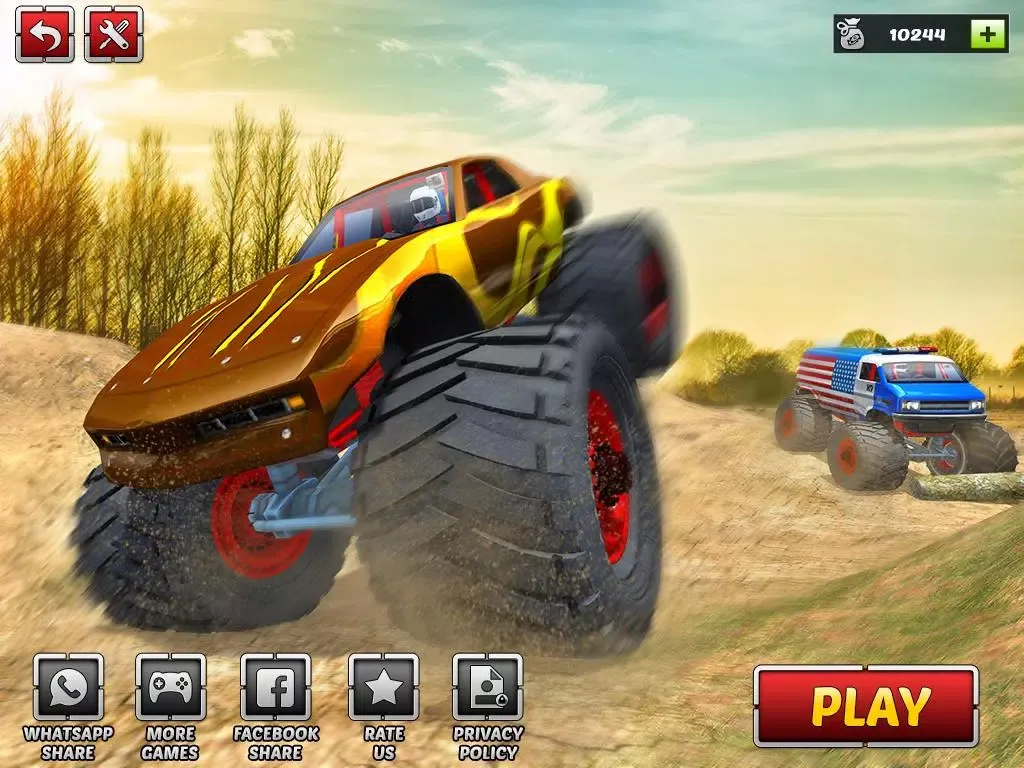 صور Offroad Monster Truck Driving