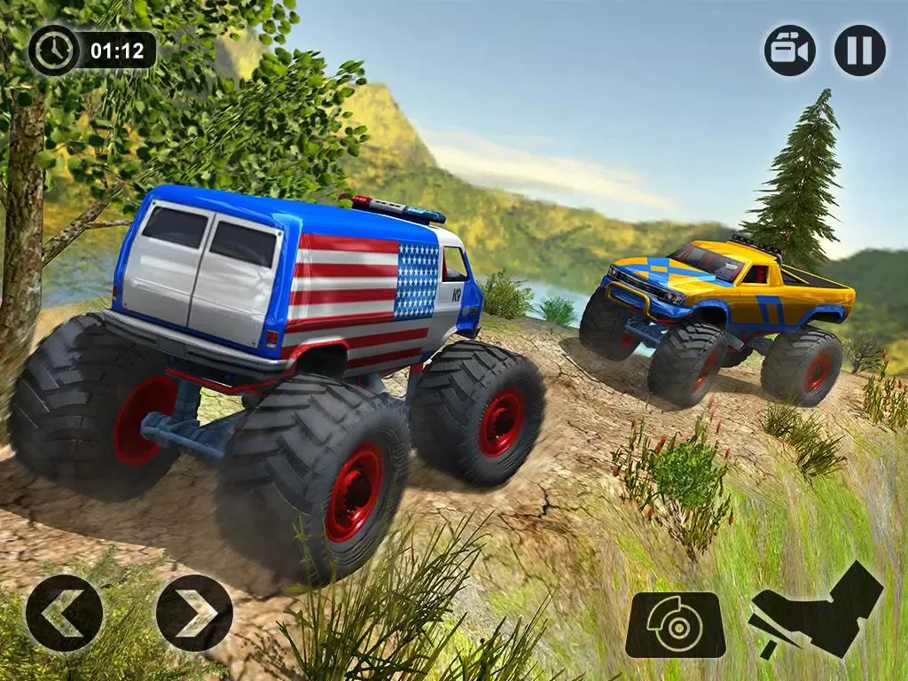 صور Offroad Monster Truck Driving