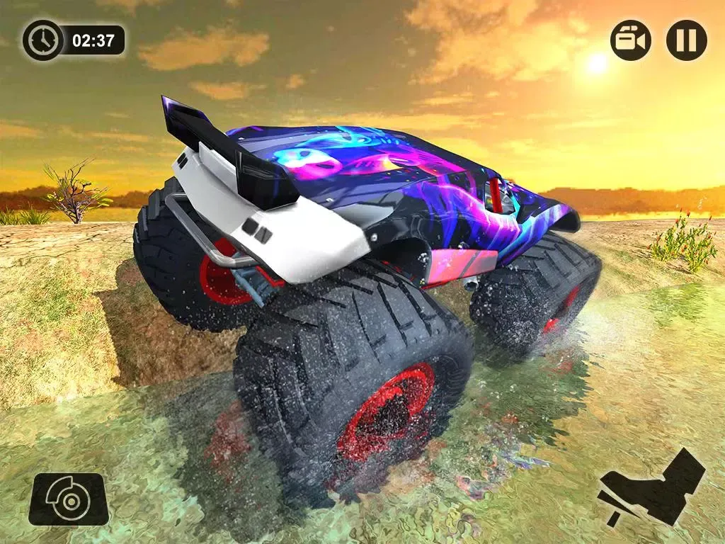 صور Offroad Monster Truck Driving
