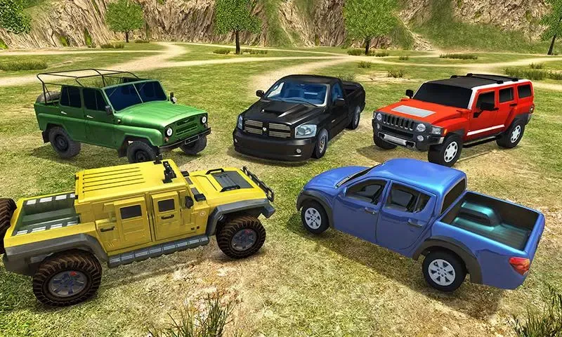 Offroad SUV Drive Screenshots