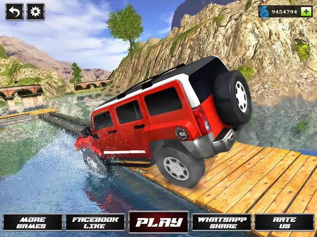 Offroad SUV Drive Screenshots