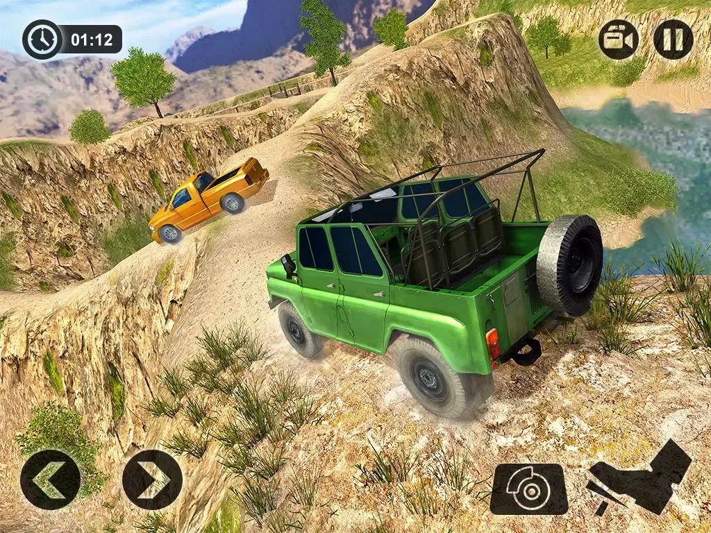 Offroad SUV Drive Screenshots