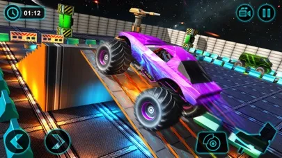 Tangkapan skrin Fury Monster Truck Parker