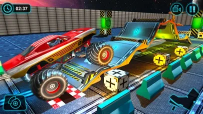 Tangkapan skrin Fury Monster Truck Parker