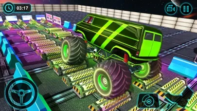 Tangkapan skrin Fury Monster Truck Parker