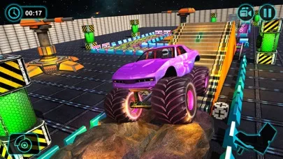 Tangkapan skrin Fury Monster Truck Parker