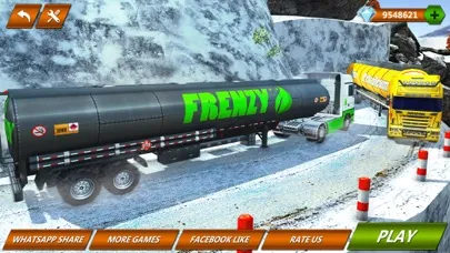 Uphill Fuel Tanker Drive Screenshots