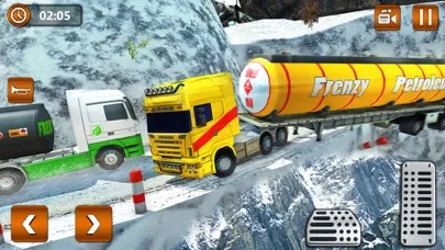 Uphill Fuel Tanker Drive Screenshots