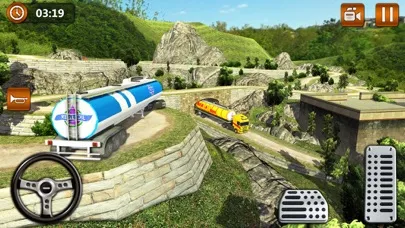 Uphill Fuel Tanker Drive Screenshots