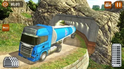 Uphill Fuel Tanker Drive Screenshots