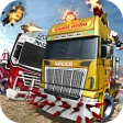 Semi Truck Crash Race 2021: Ne