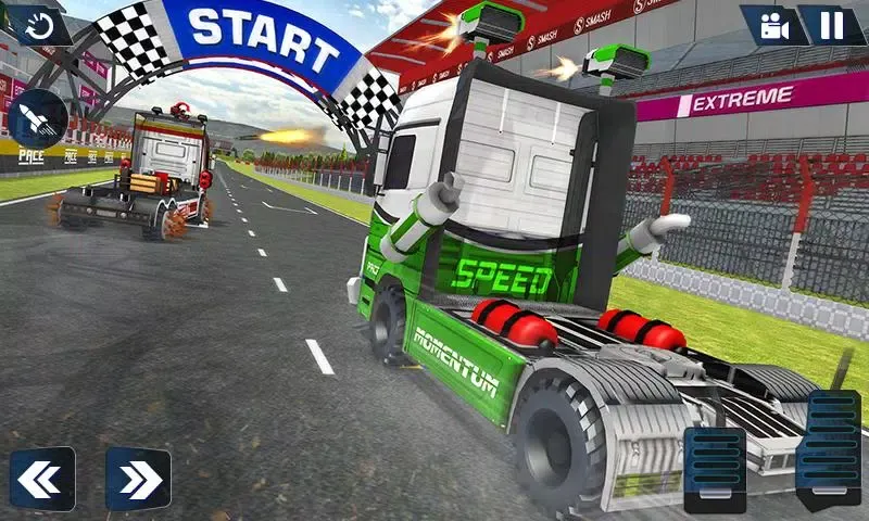 Semi Truck Crash Race 2021: Ne スクリーンショット