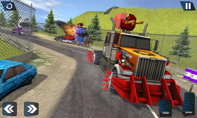 Semi Truck Crash Race 2021: Ne スクリーンショット