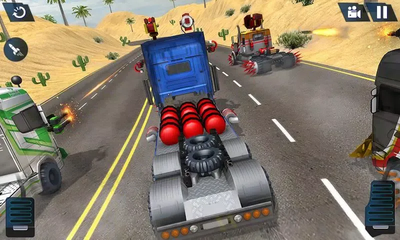 Semi Truck Crash Race 2021: Ne スクリーンショット