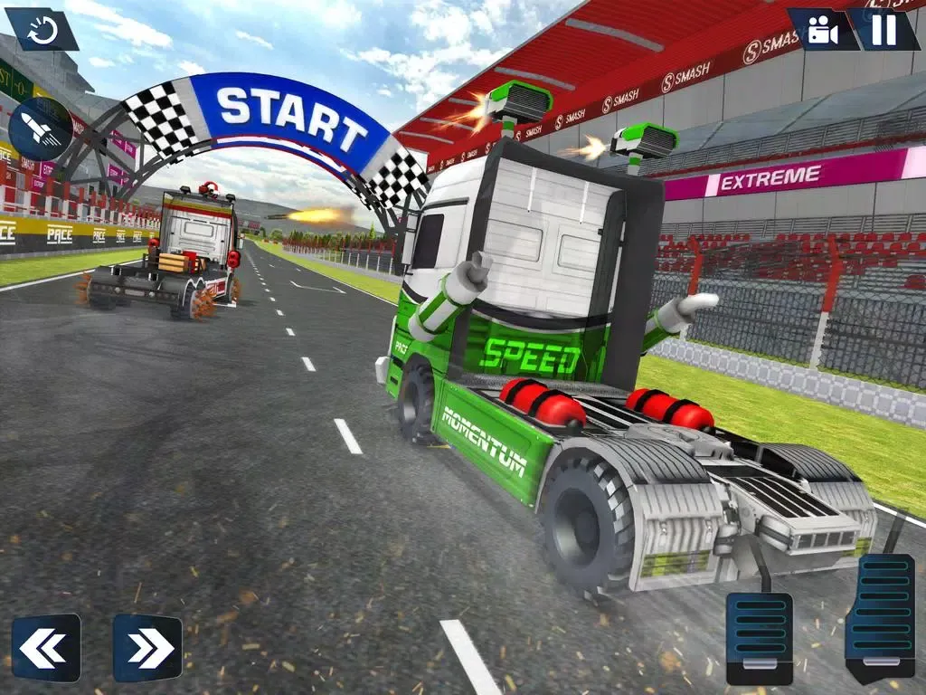 Semi Truck Crash Race 2021: Ne スクリーンショット