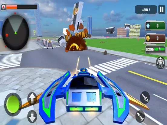 Multi Robot Transform Wars iPad 应用截图
