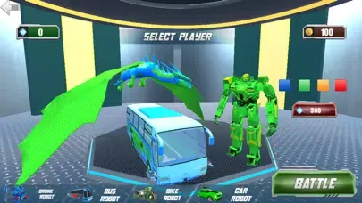 Multi Robot Transform Wars应用截图