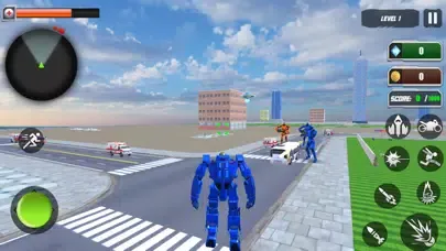 Multi Robot Transform Wars应用截图