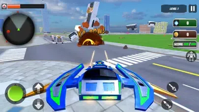 Multi Robot Transform Wars应用截图