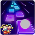Omar dan Hana Magic Tiles Hop Omar dan Hana Magic Tiles Hop