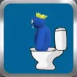 Rainbow Toilet Rush Rainbow Toilet Rush