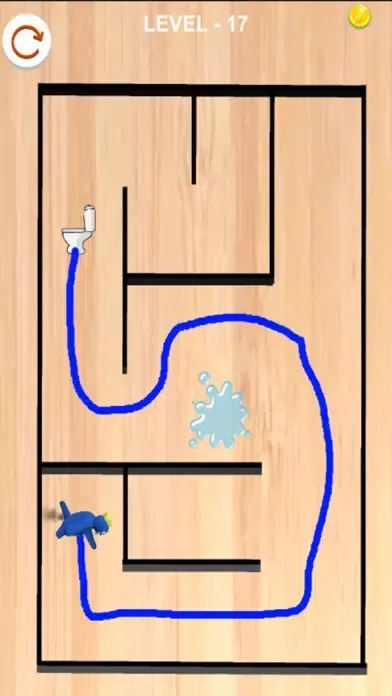 Capturas de tela do Rainbow Toilet Rush