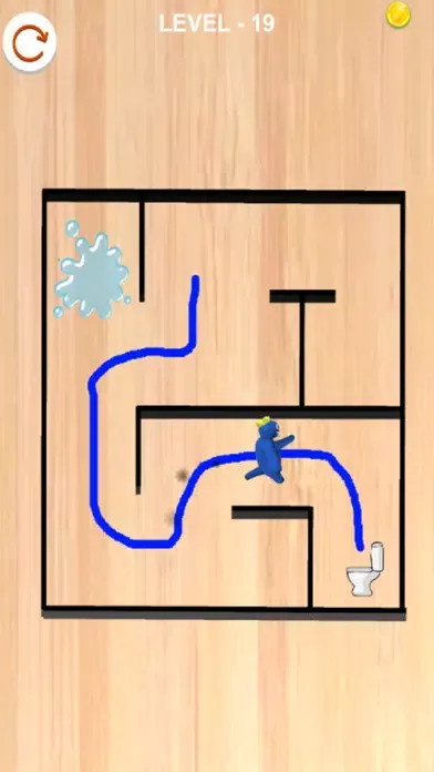 Capturas de tela do Rainbow Toilet Rush