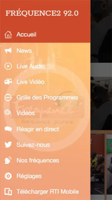 Radio Fréquence2应用截图
