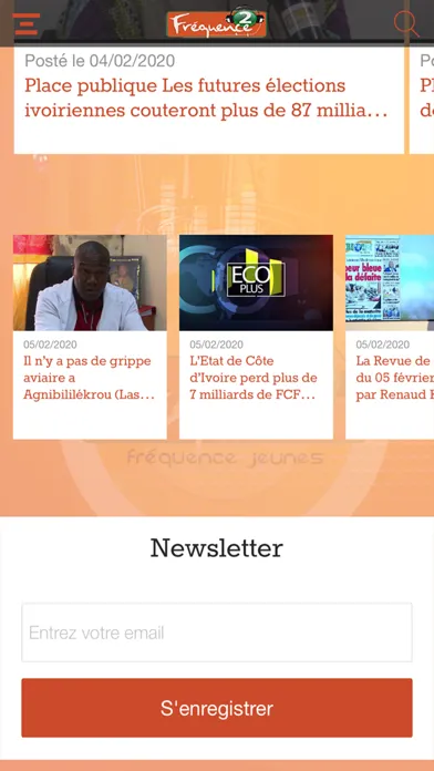 Radio Fréquence2应用截图
