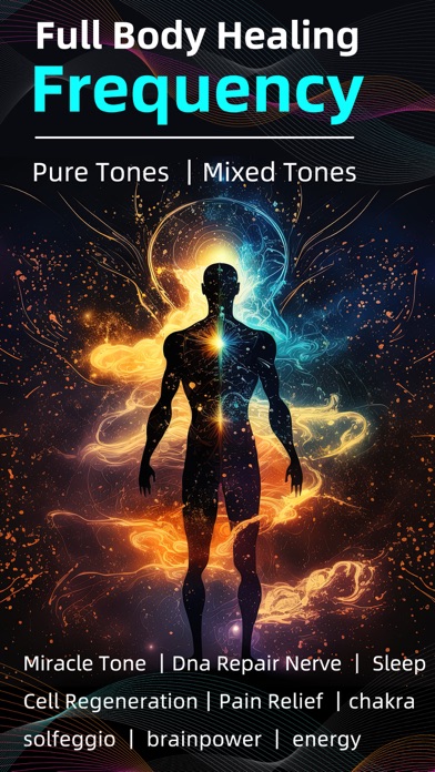 Frequency Healing Sounds Hertz Ekran Görüntüleri