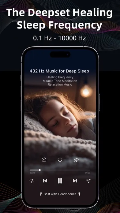 Frequency Healing Sounds Hertz Screenshots