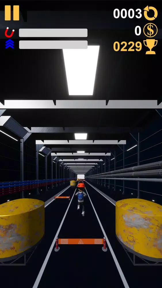 FrequencyIO Tunnel Runner 스크린샷