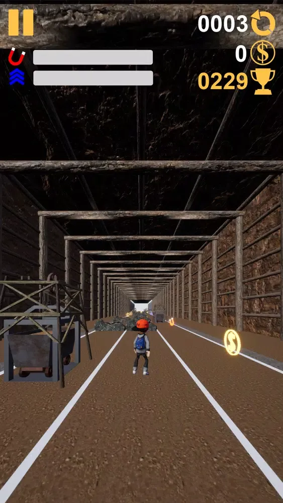 FrequencyIO Tunnel Runner 스크린샷
