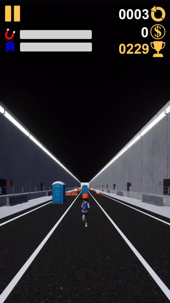 FrequencyIO Tunnel Runner 스크린샷