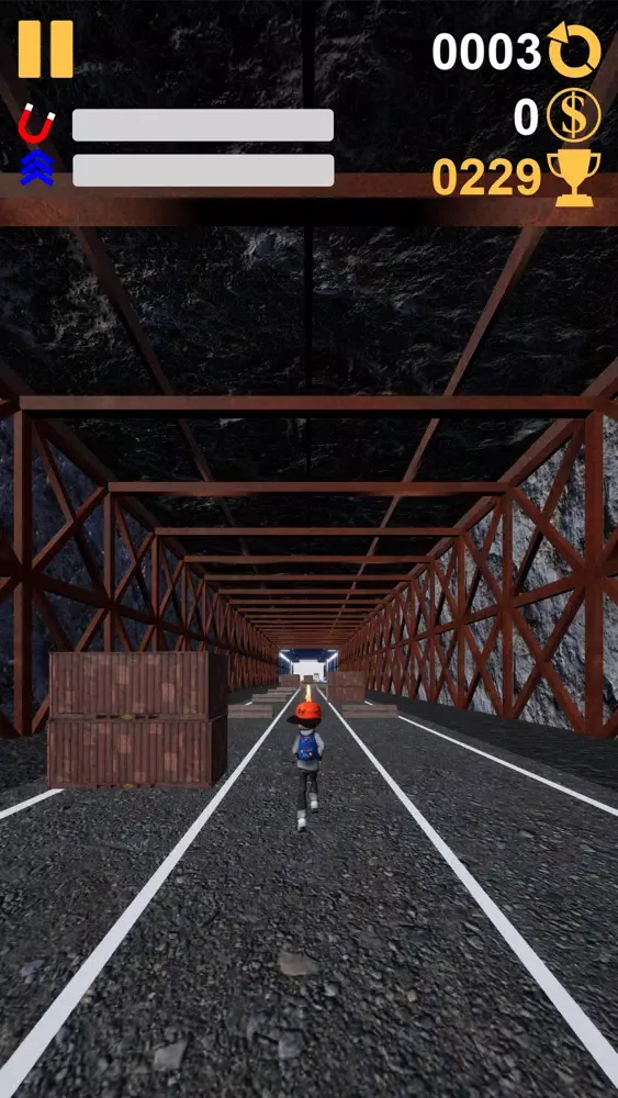 FrequencyIO Tunnel Runner 스크린샷