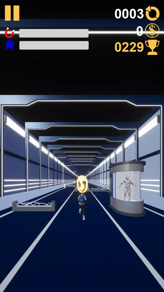 FrequencyIO Tunnel Runner 스크린샷