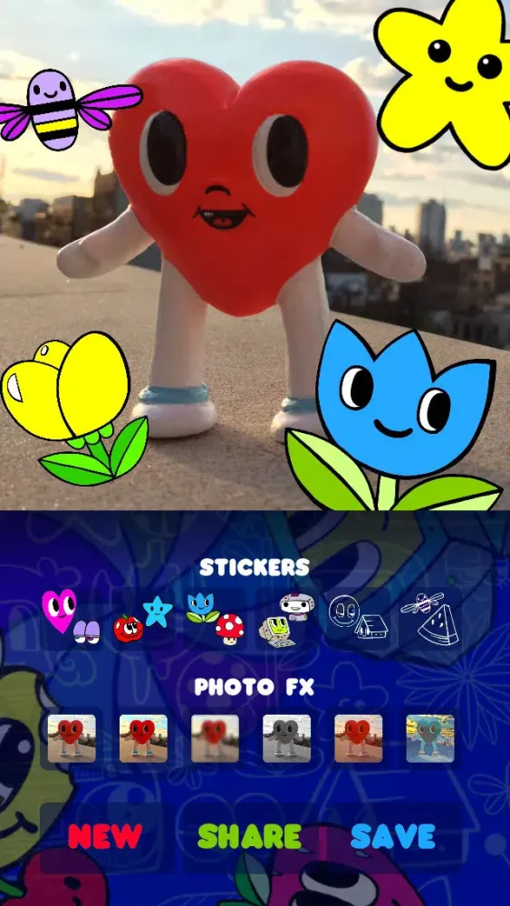 Tangkapan skrin Chris Uphues Sticker Page 3000