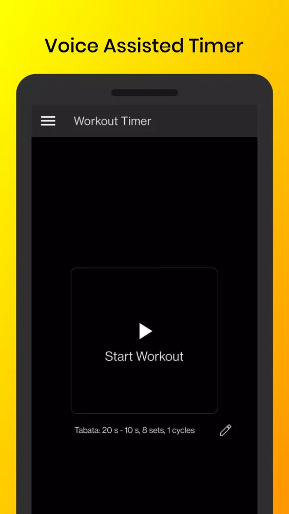 Tabata Timer and HIIT Timer :应用截图