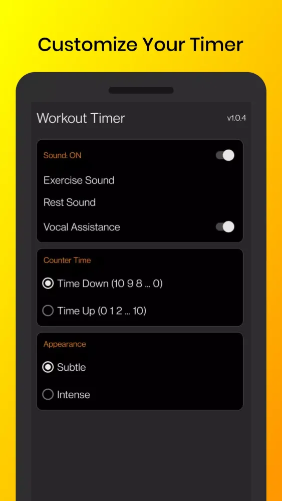 Tabata Timer and HIIT Timer :应用截图