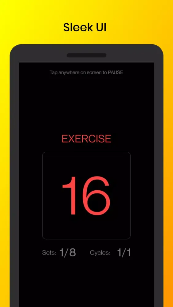 Tabata Timer and HIIT Timer :应用截图