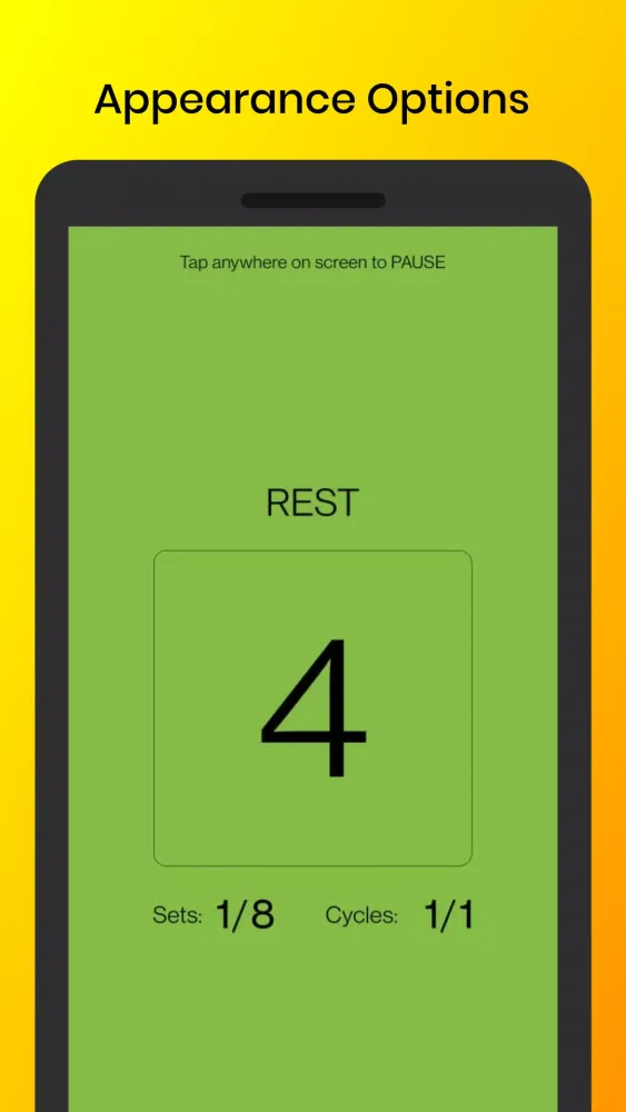 Tabata Timer and HIIT Timer :应用截图