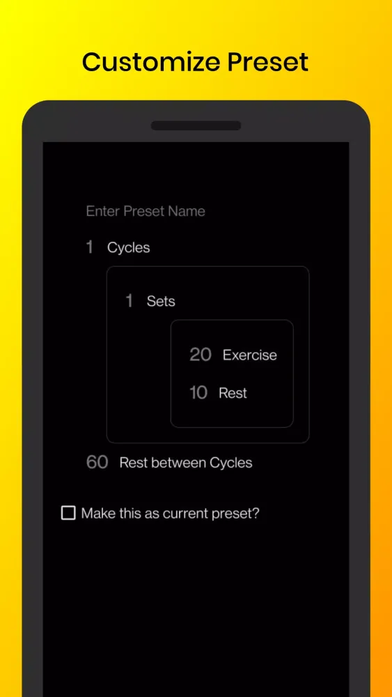 Tabata Timer and HIIT Timer :应用截图