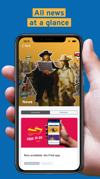 Fred Mobile Ekran Görüntüleri