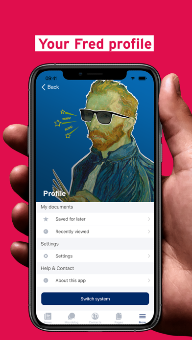 Fred Mobile Ekran Görüntüleri