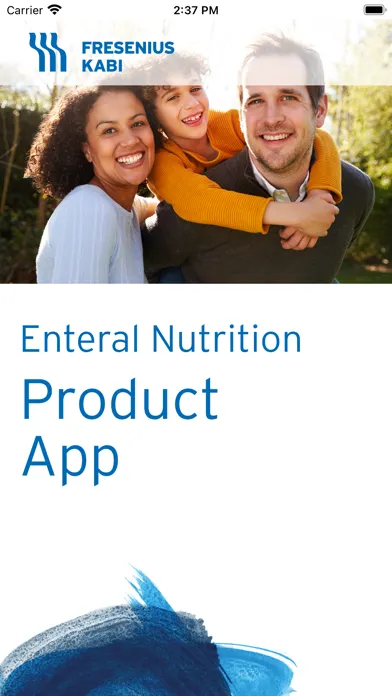 Fresenius Kabi Enteral App স্ক্রিনশট