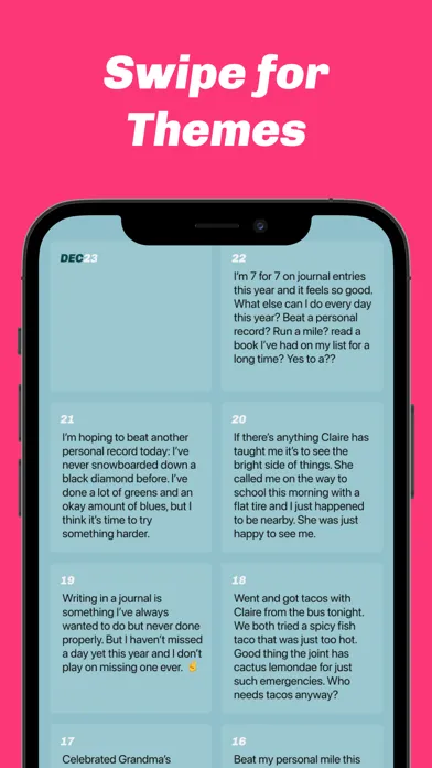 Annum - The Tiny Day Journal Screenshots