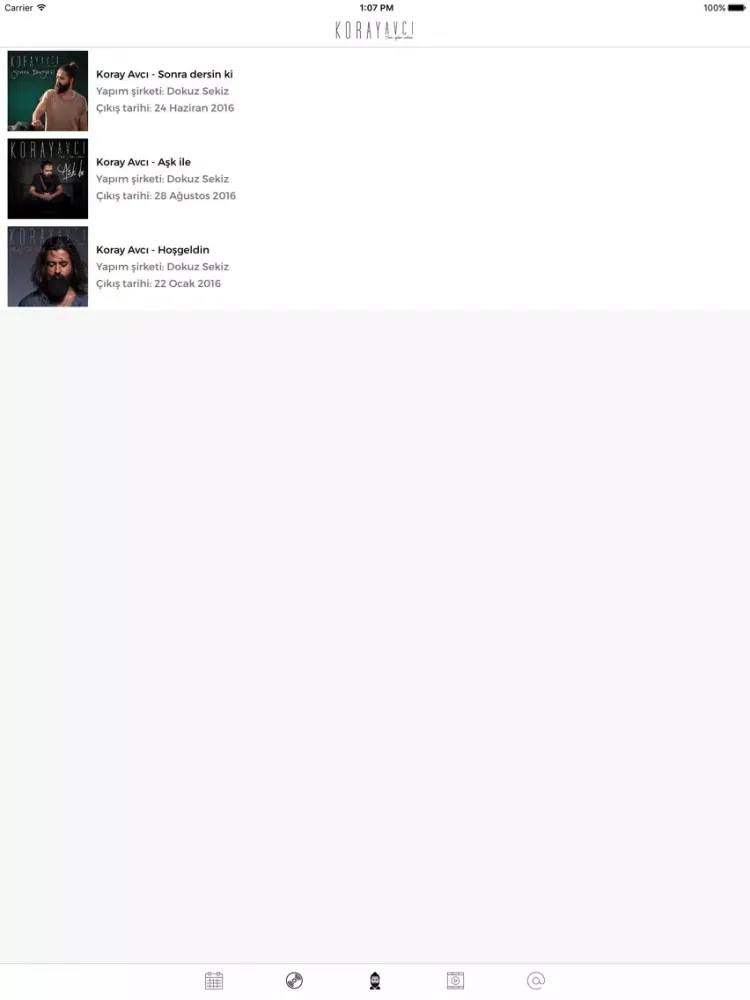 Koray AVCI iPad  Screenshots
